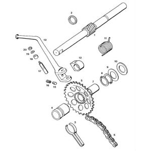 Kickstarter Tomos Pack'r 2-takt