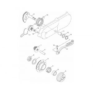 Kickstarter Yamaha Aerox 4-takt 2014