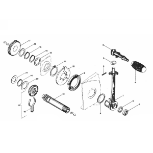 Kickstarter Zundapp GTS 50 529-028 en 029