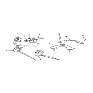 Knipperlichten BTC Grande Retro 125