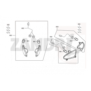 Knipperlichten BTC Riva Sport brons