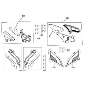 Knipperlichten China R8 wit