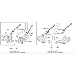 Knipperlichten Edwards Tomorrow Legend rood