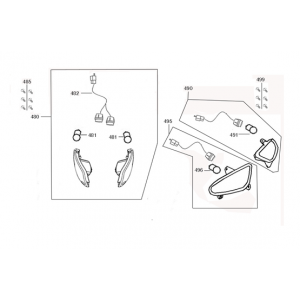 Knipperlichten Vom Riva Sport flat mat antraciet