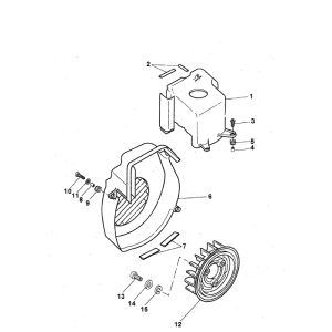 Koelkappen - Koelvin Yamaha Bw's 2-takt