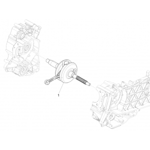 Krukas Piaggio Medley 125 ABS Euro 5 2021-2022