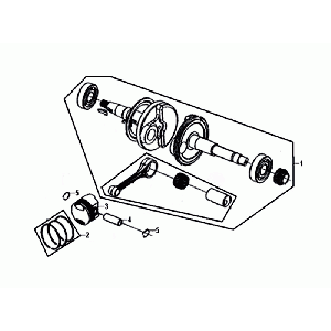 Krukas Sym Fiddle III Euro 4