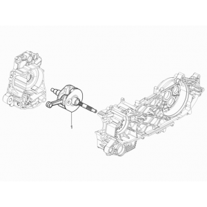 Krukas Piaggio Beverly 350 Sport Touring Euro 3 2013-2014