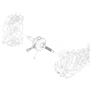 Krukas Vespa GTS 125 IE ABS Euro 4 2019