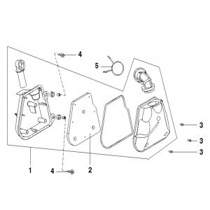 Luchtfilter Generic Ideo 50 2-takt zwart 2007 25km/u