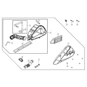 Luchtfilter Kymco Agility City 16 200i