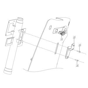 Tassenhaak - USB Niu M+ Sport