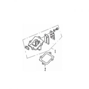 Membraan Generic Xor 50 2-takt 2009 wit