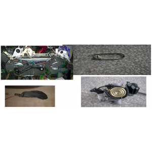 Motorblok compleet Berini Bella Milano 125