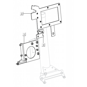 Frame voorzijde Niu N-pro
