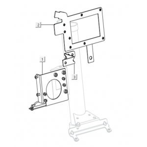 Frame voorzijde Niu N-GT
