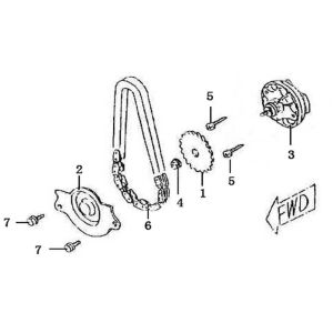 Oliepomp BTC Grande Retro 125