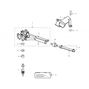 Oliepomp Peugeot Speedfight 2 50 2-takt LC Euro 2