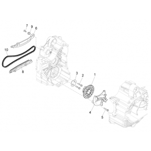 Oliepomp Piaggio MP3 500 LT Business 2014-2016