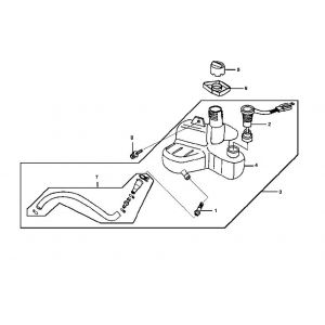 Olietank Sym Jet Euro-X 2-takt