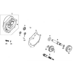 Vertanding - Overbrenging 10 / 12 GY6 2018→ Euro 4 p tm s