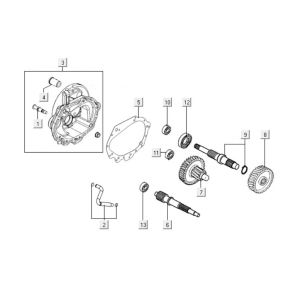 Vertanding - Overbrenging Kymco People One 125i