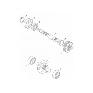 Vertanding - Overbrenging Yamaha Aerox 4-takt 2014