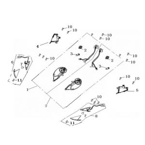 Knipperlichten Generic Ideo 50 2-takt wit 2010