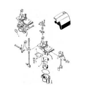 Carburateur Sachs TK