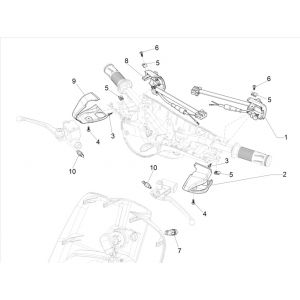 Stuurschakelaars Vespa Elettrica 2018-2019