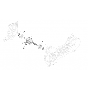 Krukas Piaggio NRG Power 50 2-takt LC Euro 4