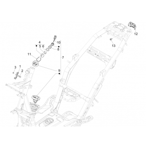Cotactslot Piaggio NRG Power 50 2-takt LC Euro 4