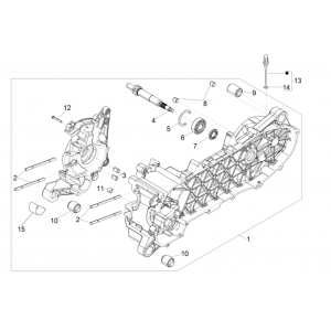 Carter Piaggio Typhoon 50 2-takt Euro 4 2018-2020
