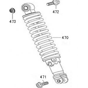 Schokbreker AGM R8