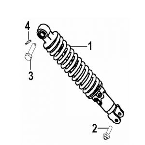 Schokbreker Generic Ideo 50 2-takt wit 2010