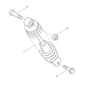 Schokbreker Yamaha Bw's 2-takt