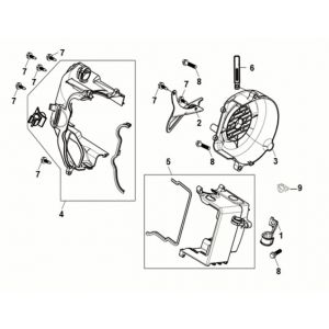 Koelkappen Sym Fiddle IV 50 Euro 5