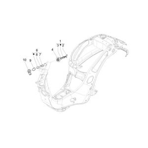 Contactslot Vespa Primavera 50 2-takt AC
