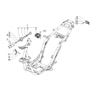 Cotactslot Gilera Runner 50 SP 50 2-takt LC 2010-2017