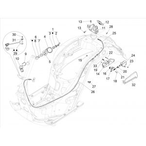 Cotactslot Vespa GTS 300 HPE 4V IE ABS Euro 4 2019