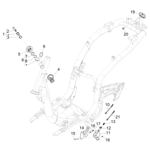 Cotactslot Piaggio Liberty 4-takt IGET Euro 5