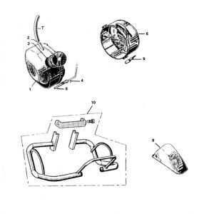 Benzinetank Solex