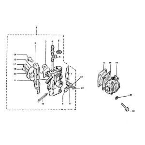Carburateur Solex