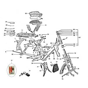 Frame Solex