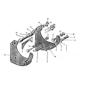Motorophanging Solex