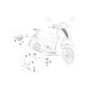 Elektrische delen Piaggio Liberty 50 2-takt AC