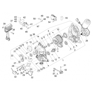 Spanningsregelaar - Bobine - Elektronische delen Piaggio MP3 300 LT Sport 2009-2014