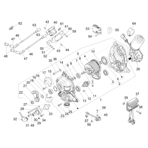 Spanningsregelaar - Bobine - Elektronische delen Piaggio MP3 500 LT Business 2014-2016