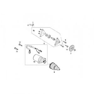 Startmotor - Bendix - Oliepomp GY6 10 / 12 inch Euro 2 ←2018-EURO 2 2