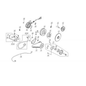 Startmotor Kymco MXU 150